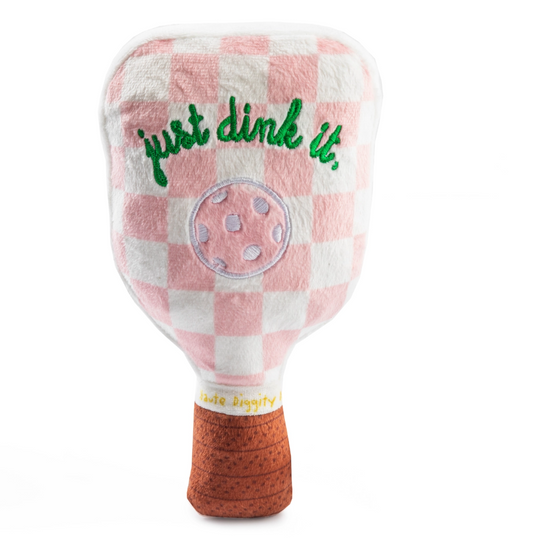 Pickleball Paddle Plush