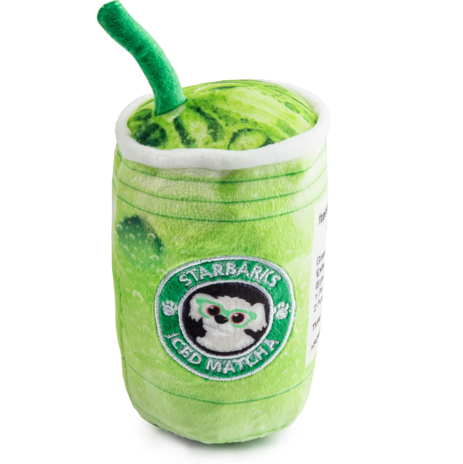 Starbarks Iced Matcha Plush