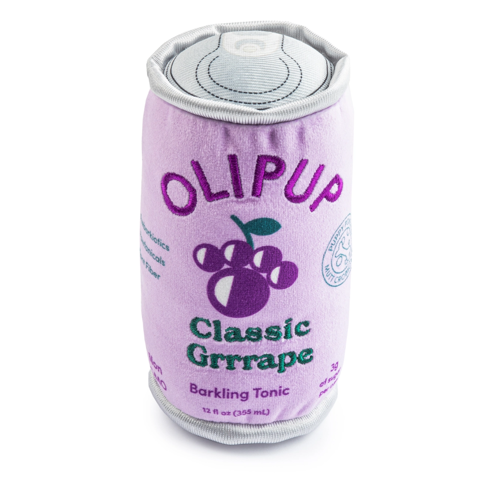 Olipup Soda Plush