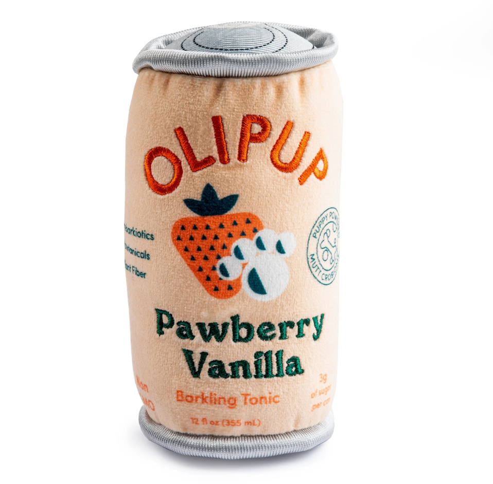 Olipup Soda Plush