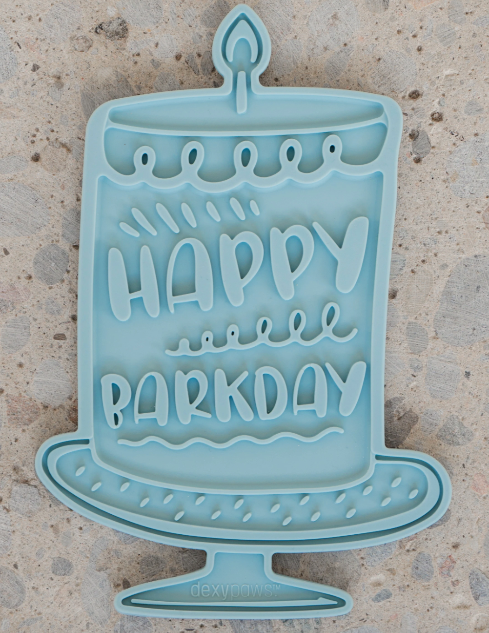 Barkday Cake Lick Mat