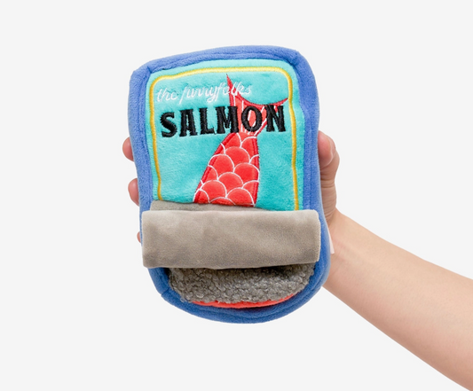 Tinned Salmon Nosework Plush