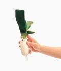 Green Onion Nosework Toy