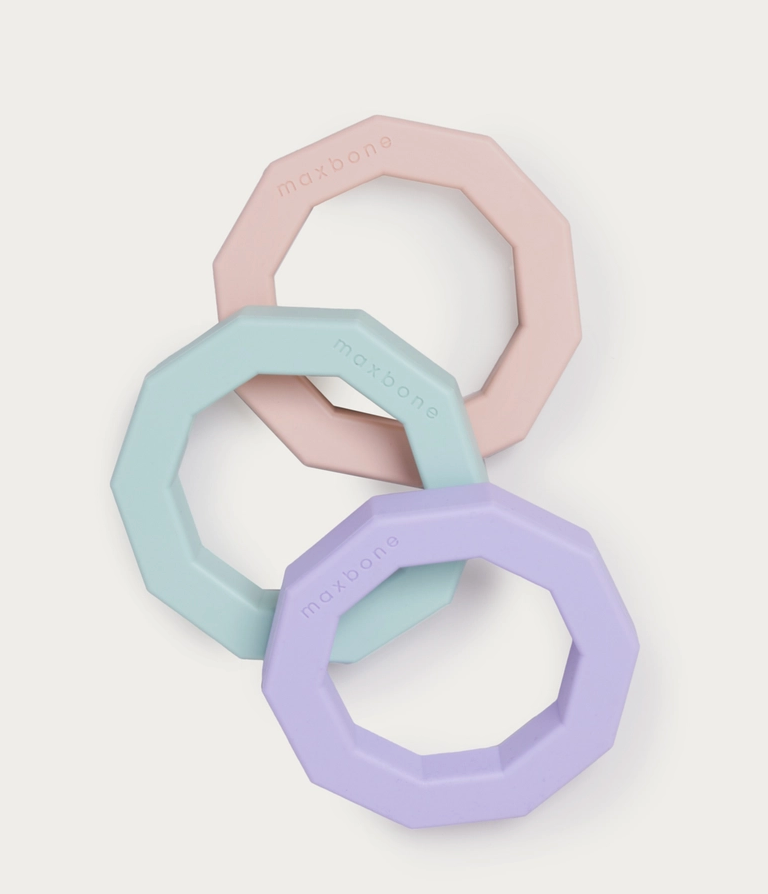 Decagon Rubber Chew Toy