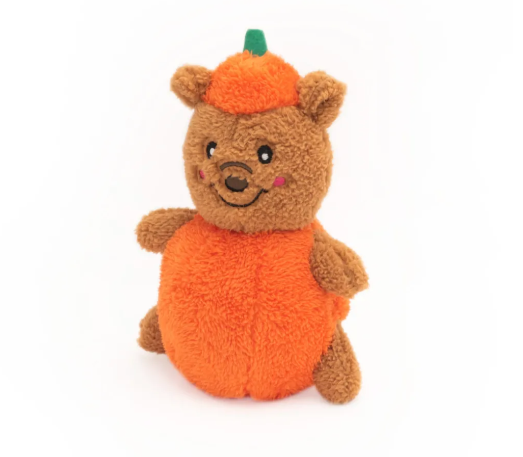 Pumpkin Cheeky Chumz Bear