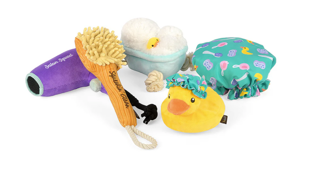 Bark n' Bristles Plush