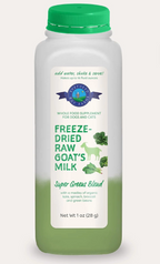 Freeze-Dried Raw Goat Milk Topper