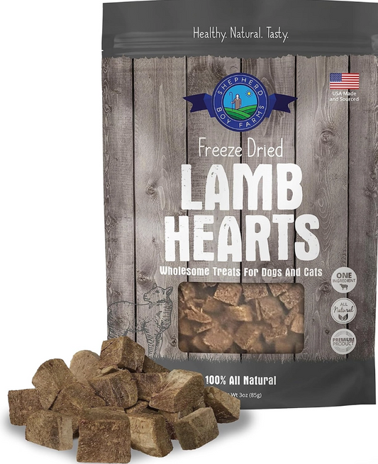 Freeze Dried Lamb Heart