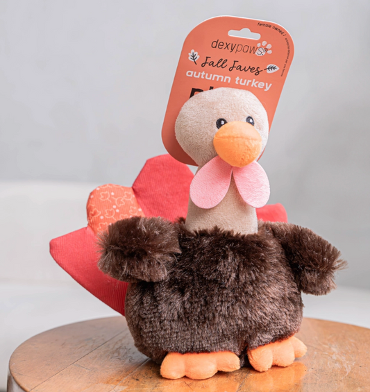 Fall Turkey Plush