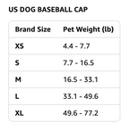 Furbaby Baseball Hats