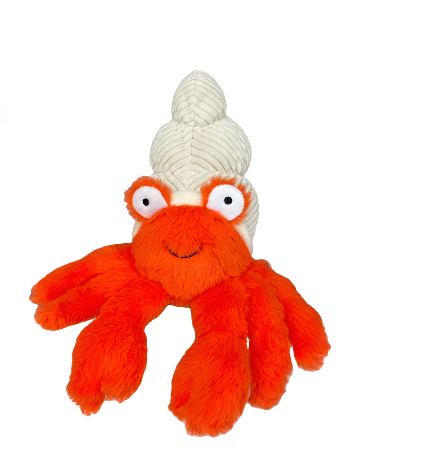 Hermit Crab Coral Reefers Plush
