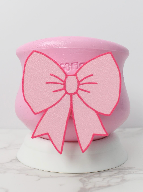 Pink Bow Stoppl