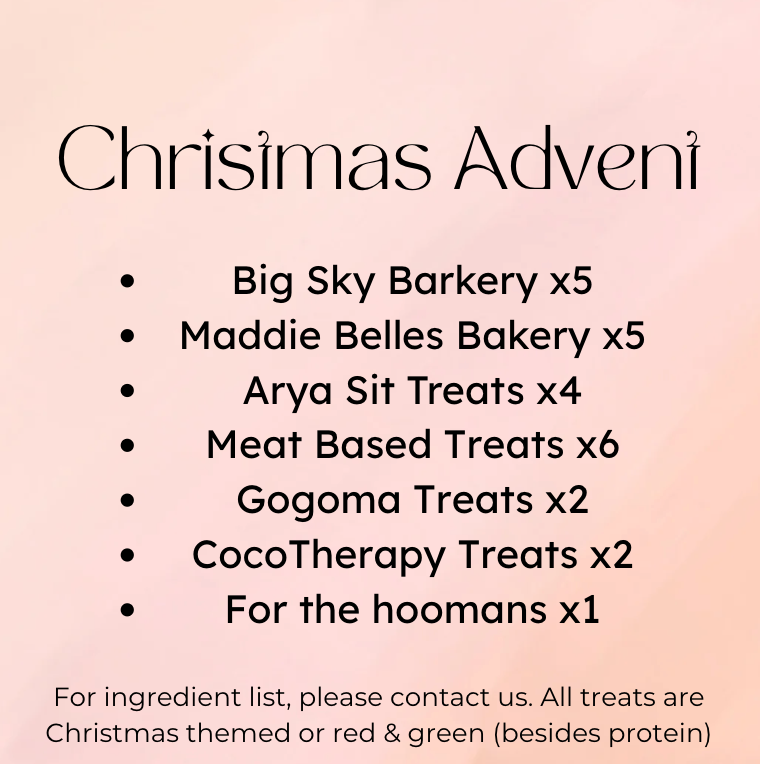 25 Days of Woofmas Countdown