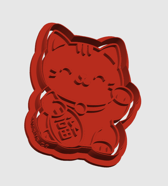 Maneki-Neko Treat Cutter