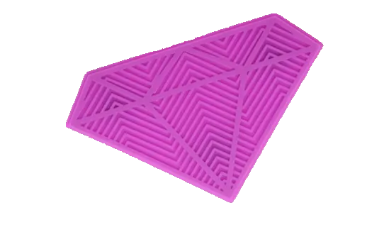 Diamond Mini Lick Mat