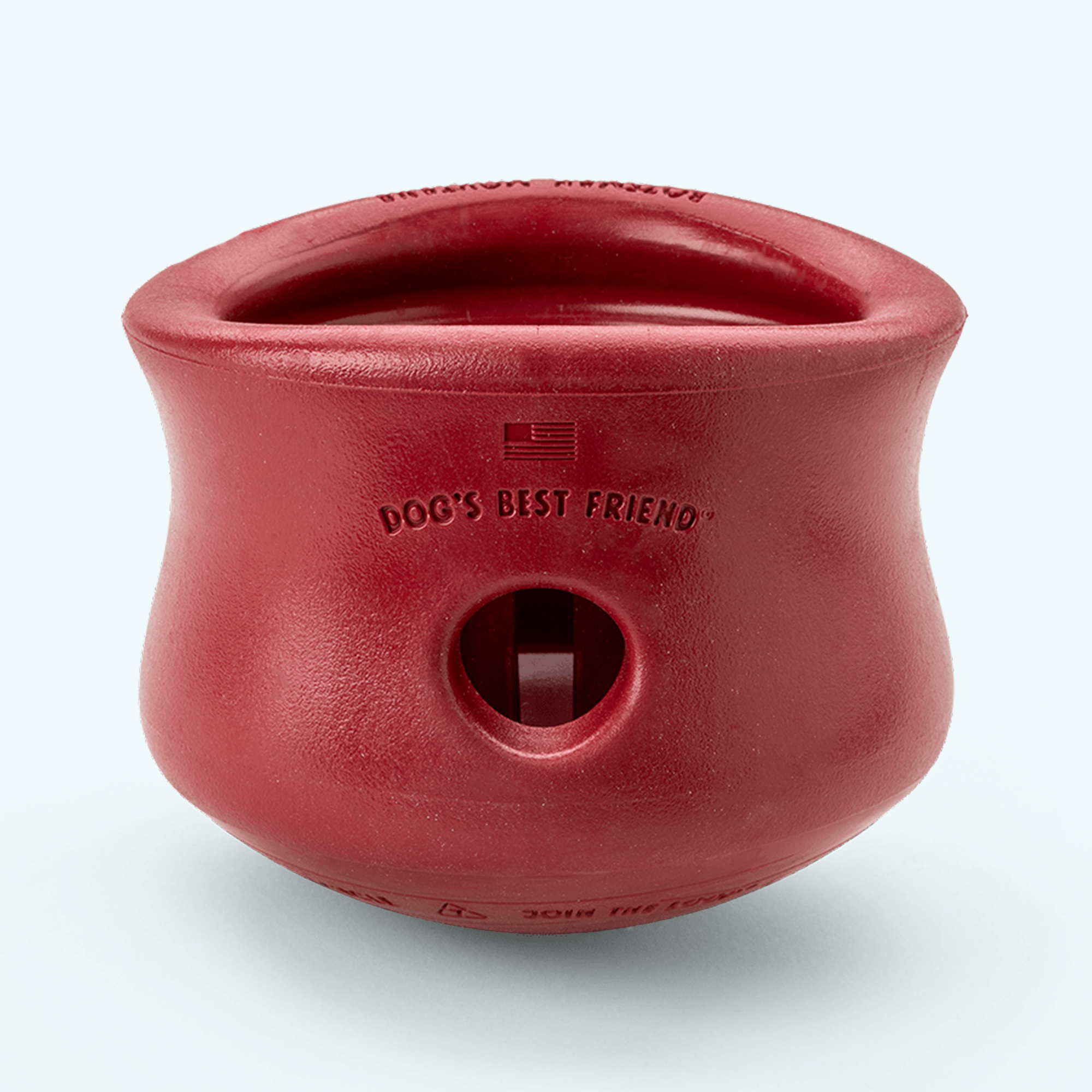 Ruby Red Toppl