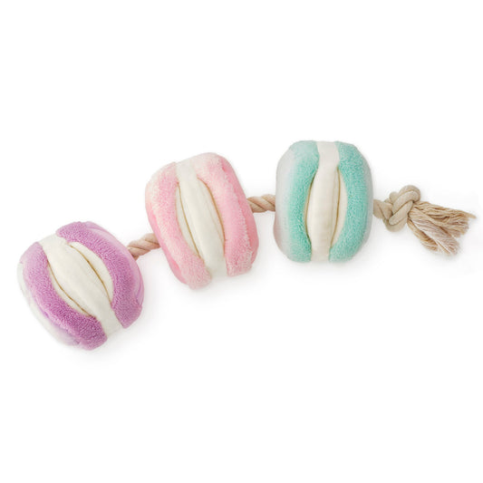 Macarons Interactive Snuffle Plush