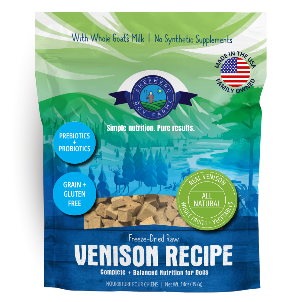 Freeze Dried Venison Recipe