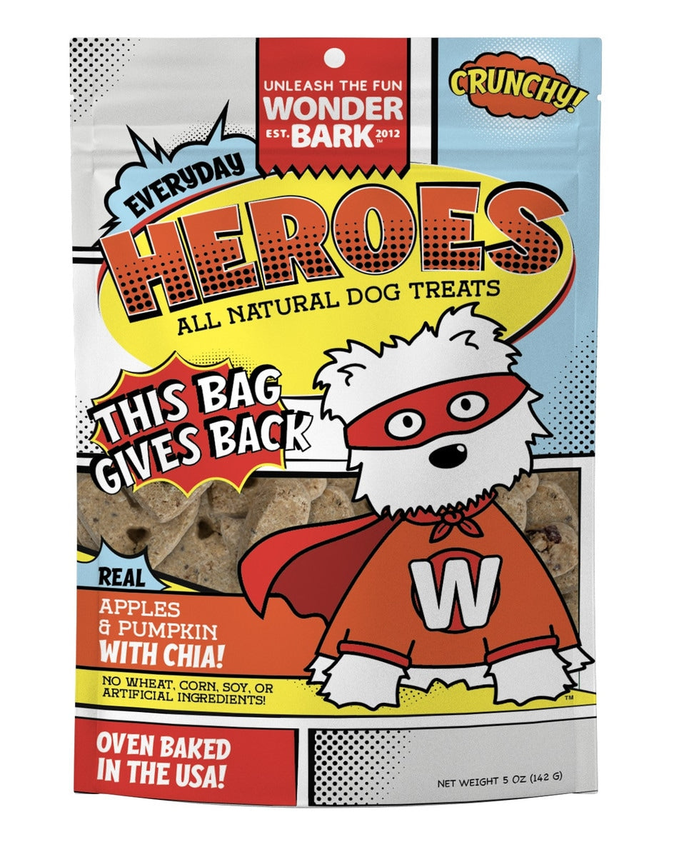 Everyday Heroes - Apples + Pumpkin Wonder Bites