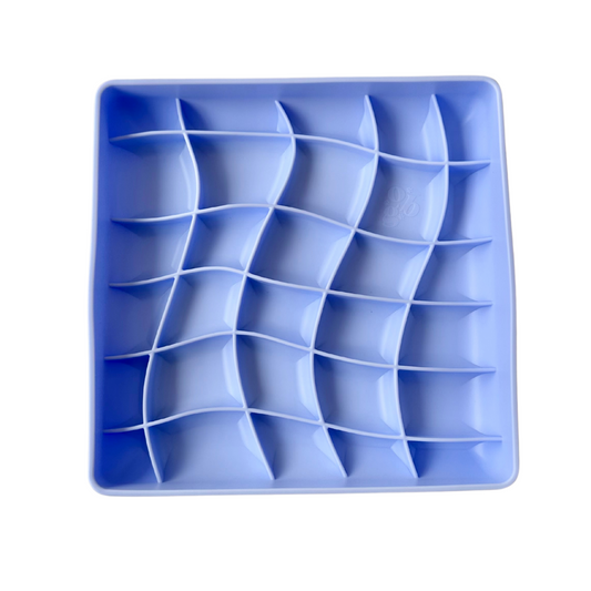 Wavies Slow Feeder Bowl