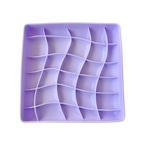 Wavies Slow Feeder Bowl