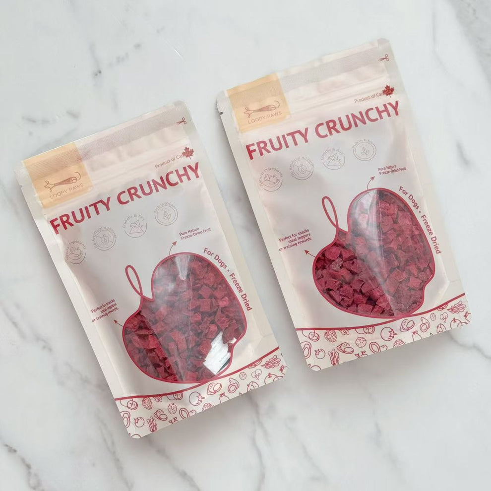 Red Beets Fruity Crunch