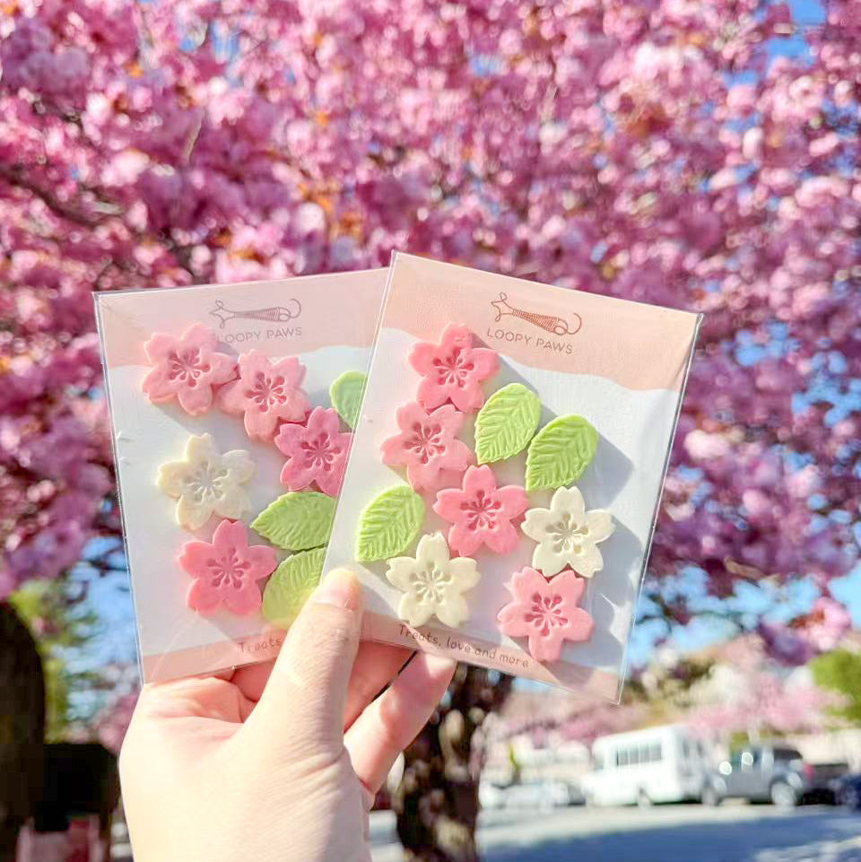 Sakura Coconut Water Bites