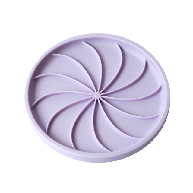 Wheelies Lick Mat & Lid