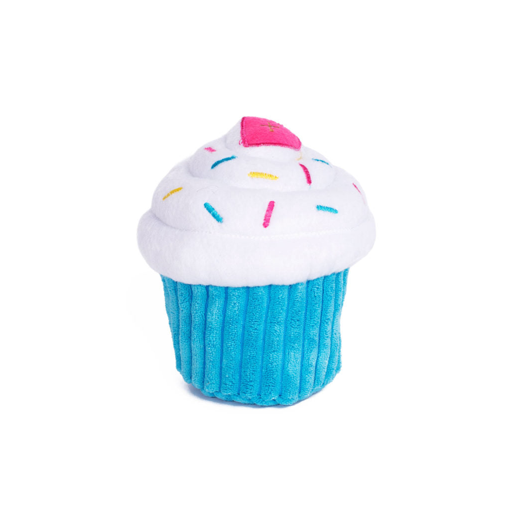 Blue Cupcake Plush