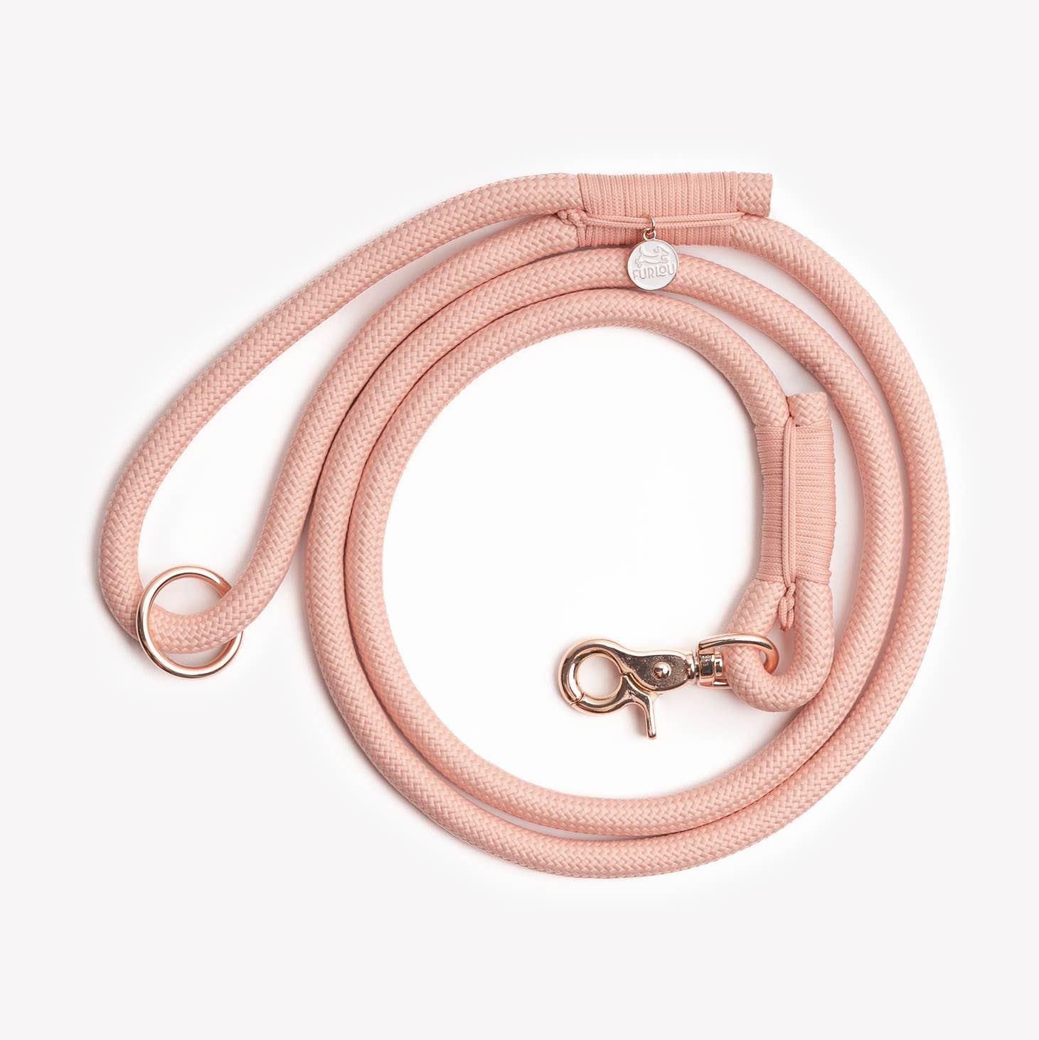 Braided Rope Leash