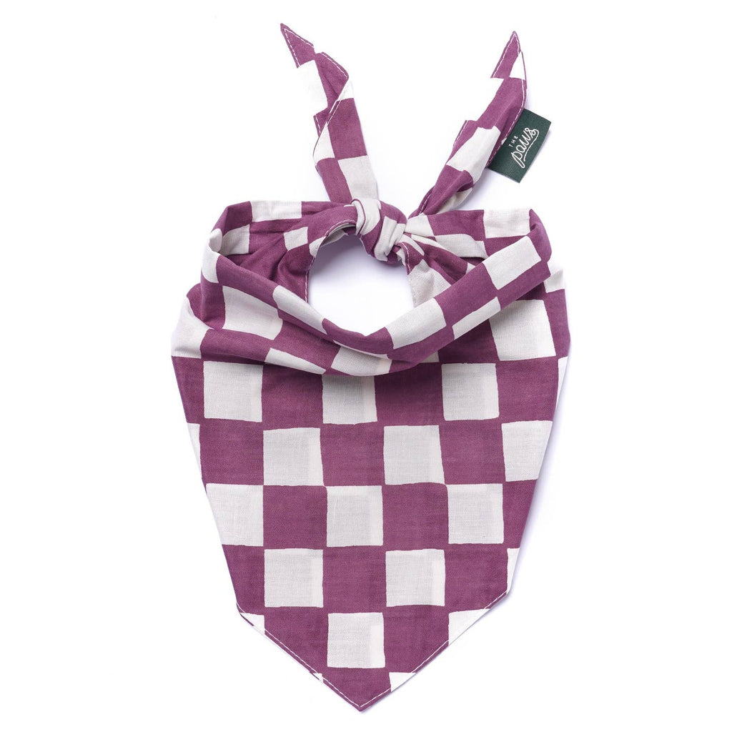 Plum Bandana