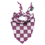 Plum Bandana