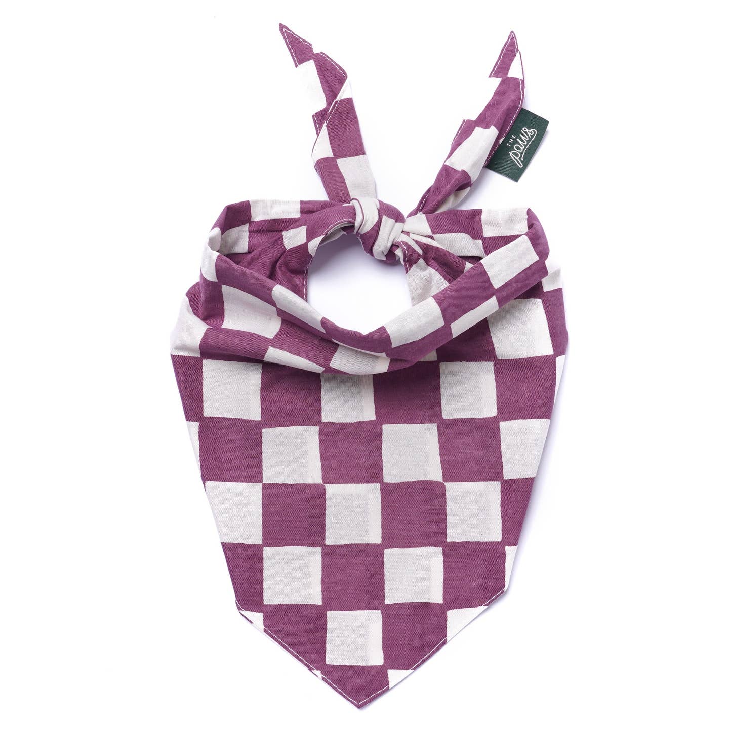 Plum Bandana