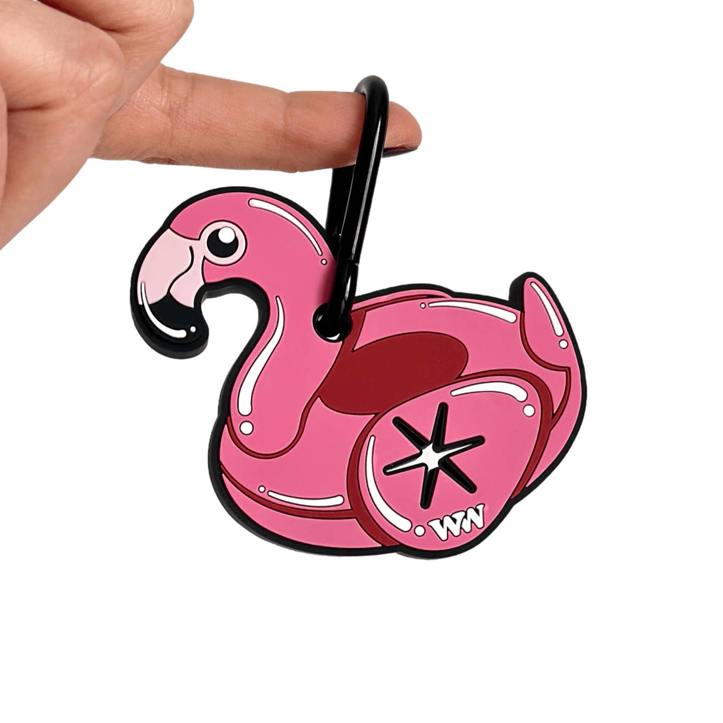 Flamingo Pool Floatie Poopy Loop