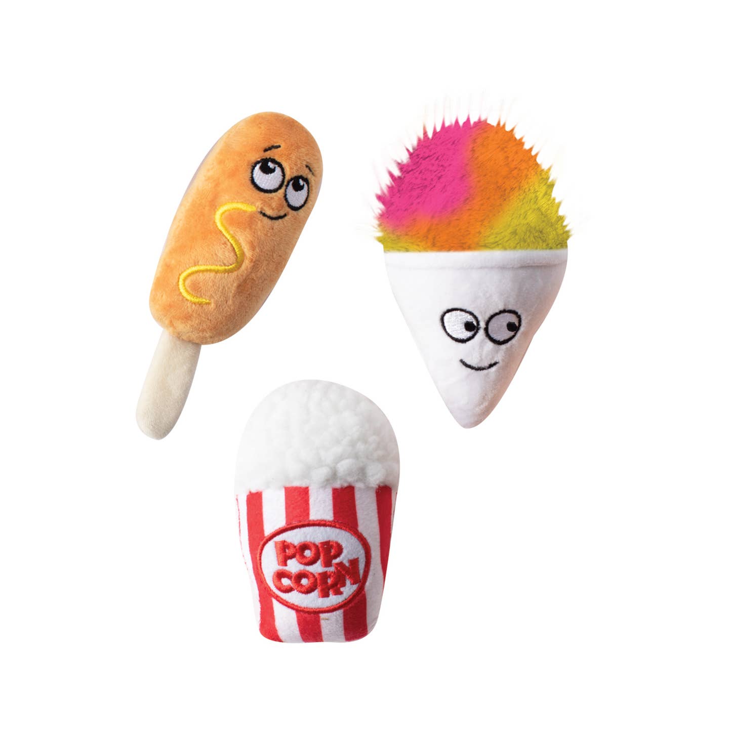 Fair Foods 3-piece Plush