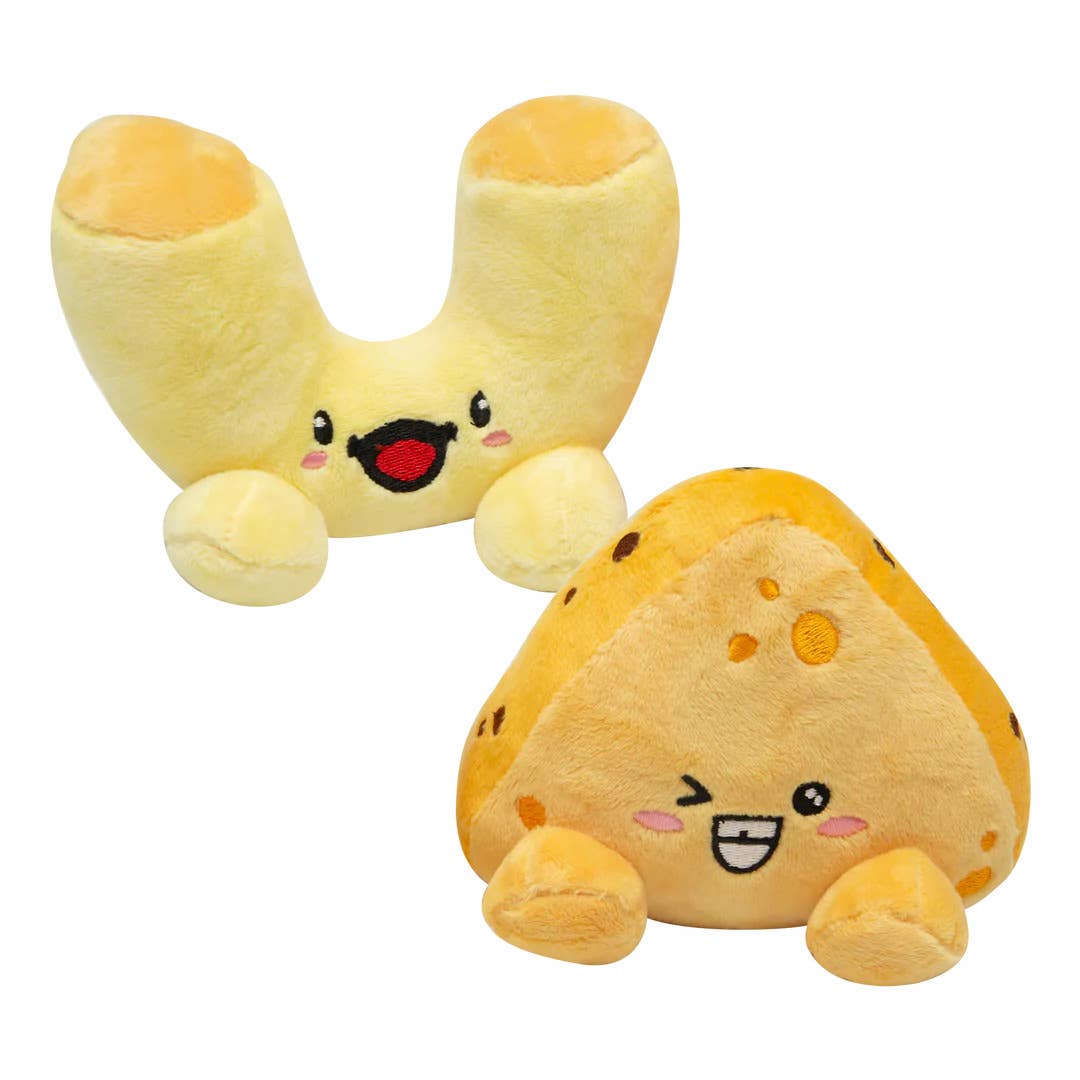 Mac and Cheese 2-Piece Plush Set