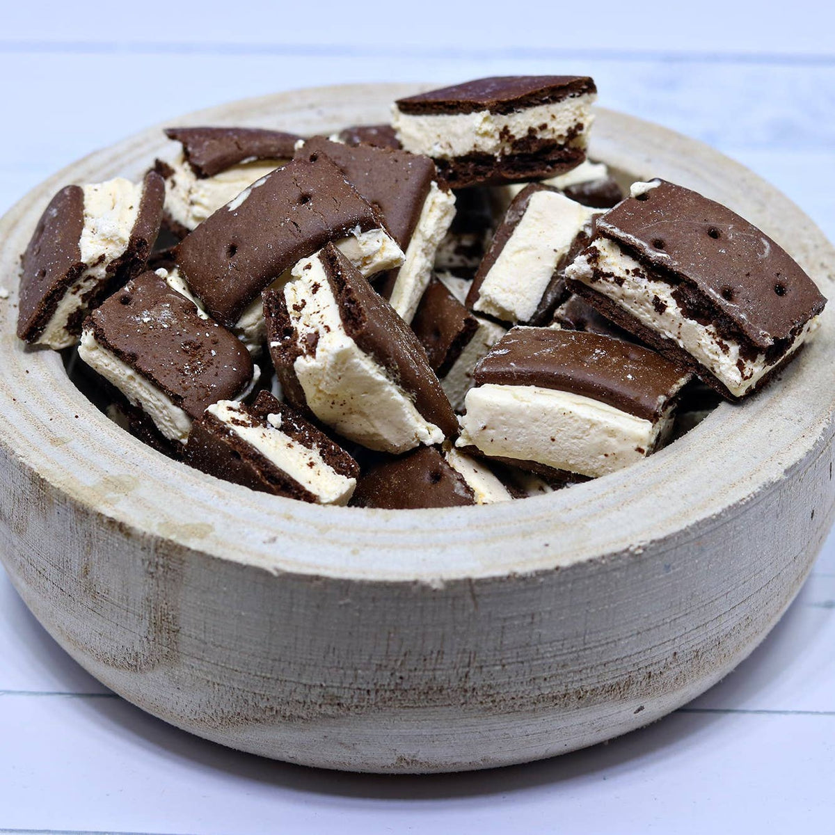 Freeze Dried Ice Cream Sandwich Bites