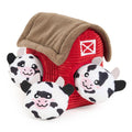 Cow Barn Burrow Plush