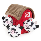 Cow Barn Burrow Plush