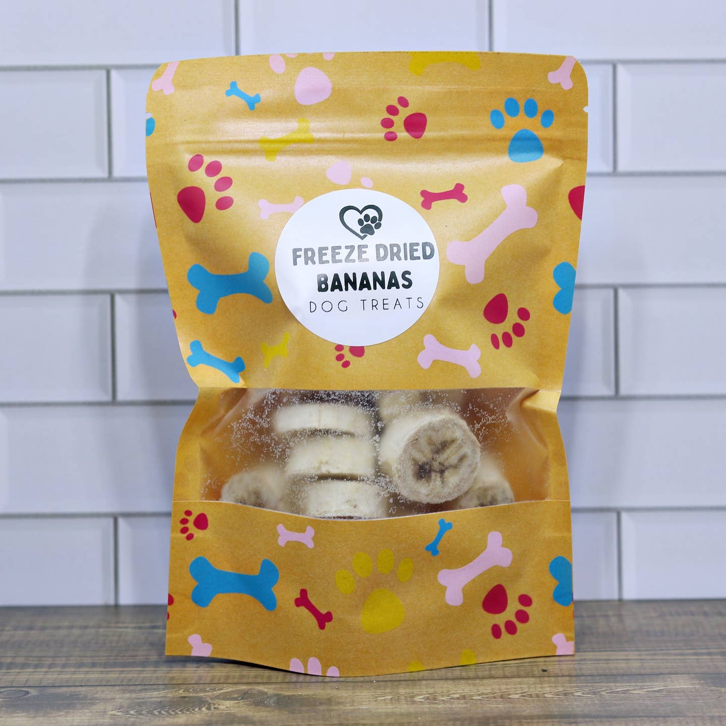 Freeze Dried Banana Treats