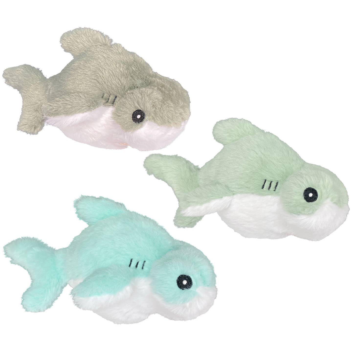 Fins Up Hammerhead Shark Plush