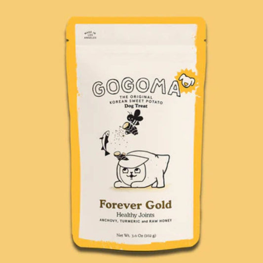 Forever Gold: Turmeric + Anchovy Treat