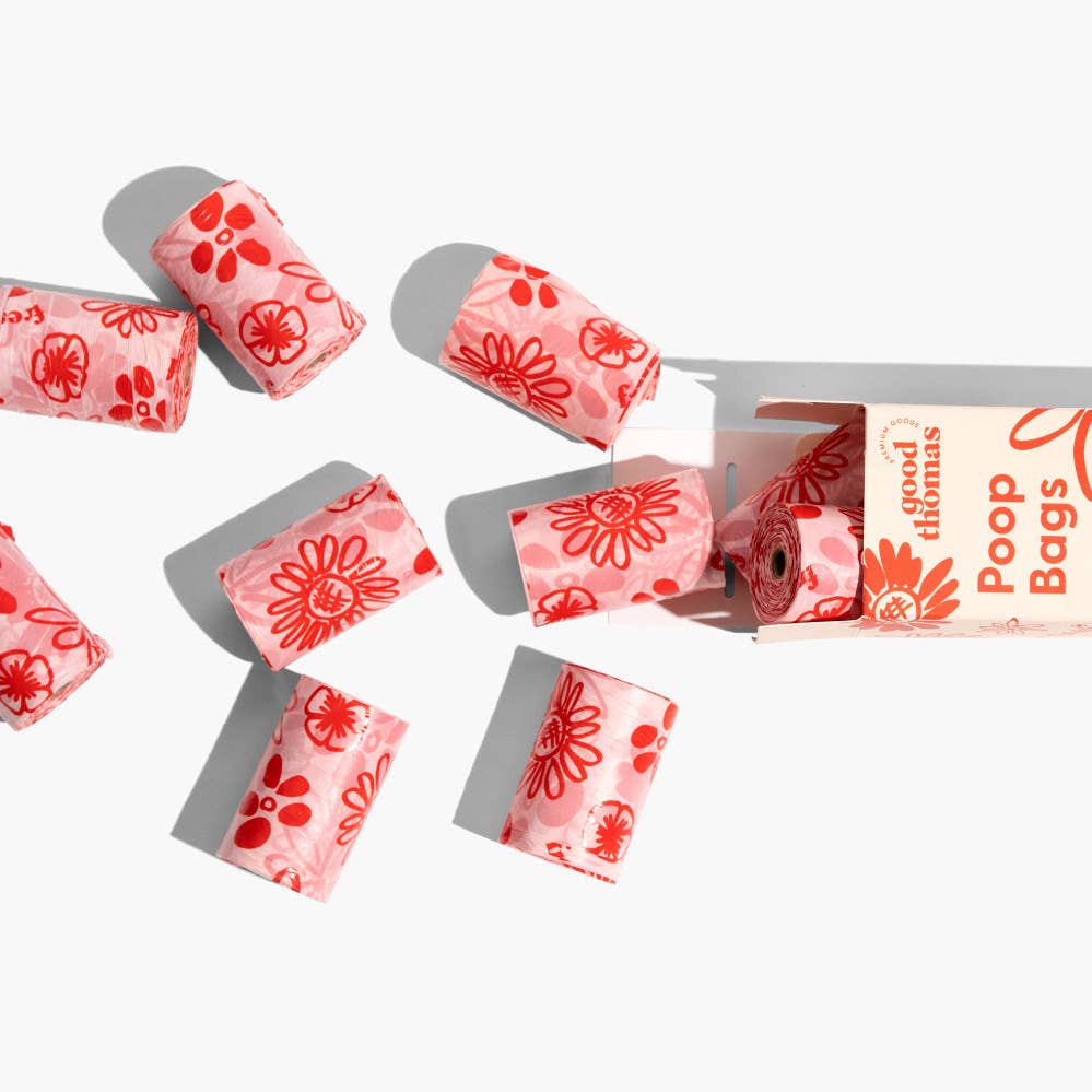 Fresh As Daisies Poop Bags