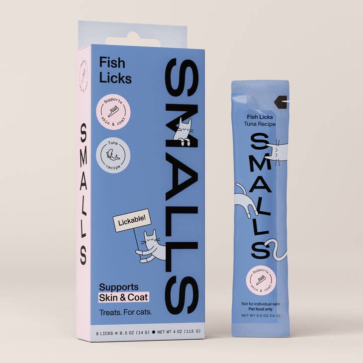 Tuna Skin & Coat Support Fish Licks
