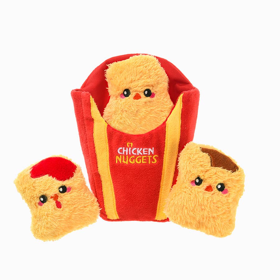 Chicken Nuggets Interactive Plush