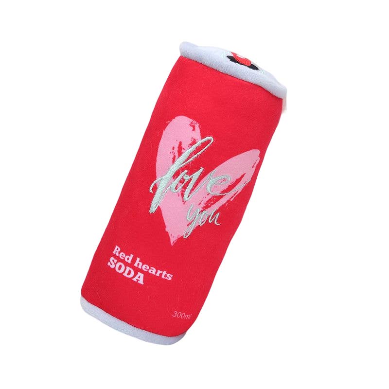 Love You Soda Plush