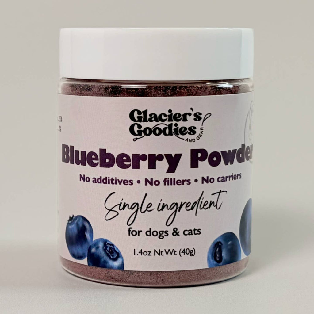 Blueberry Powder Topper