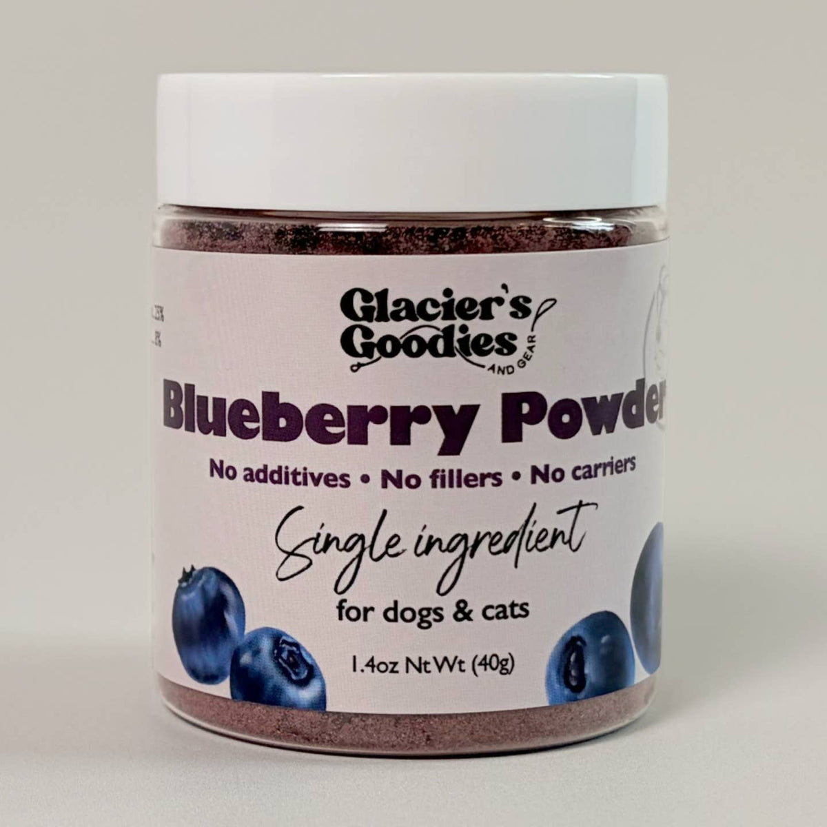 Blueberry Powder Topper