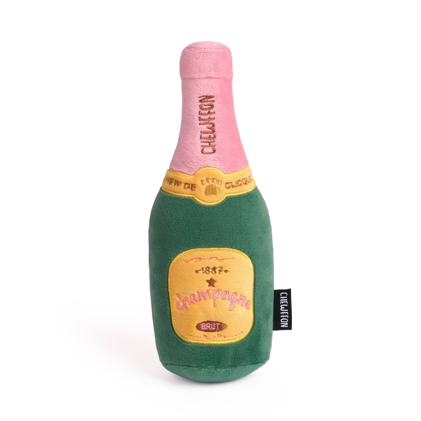 Champagne Bottle Plush