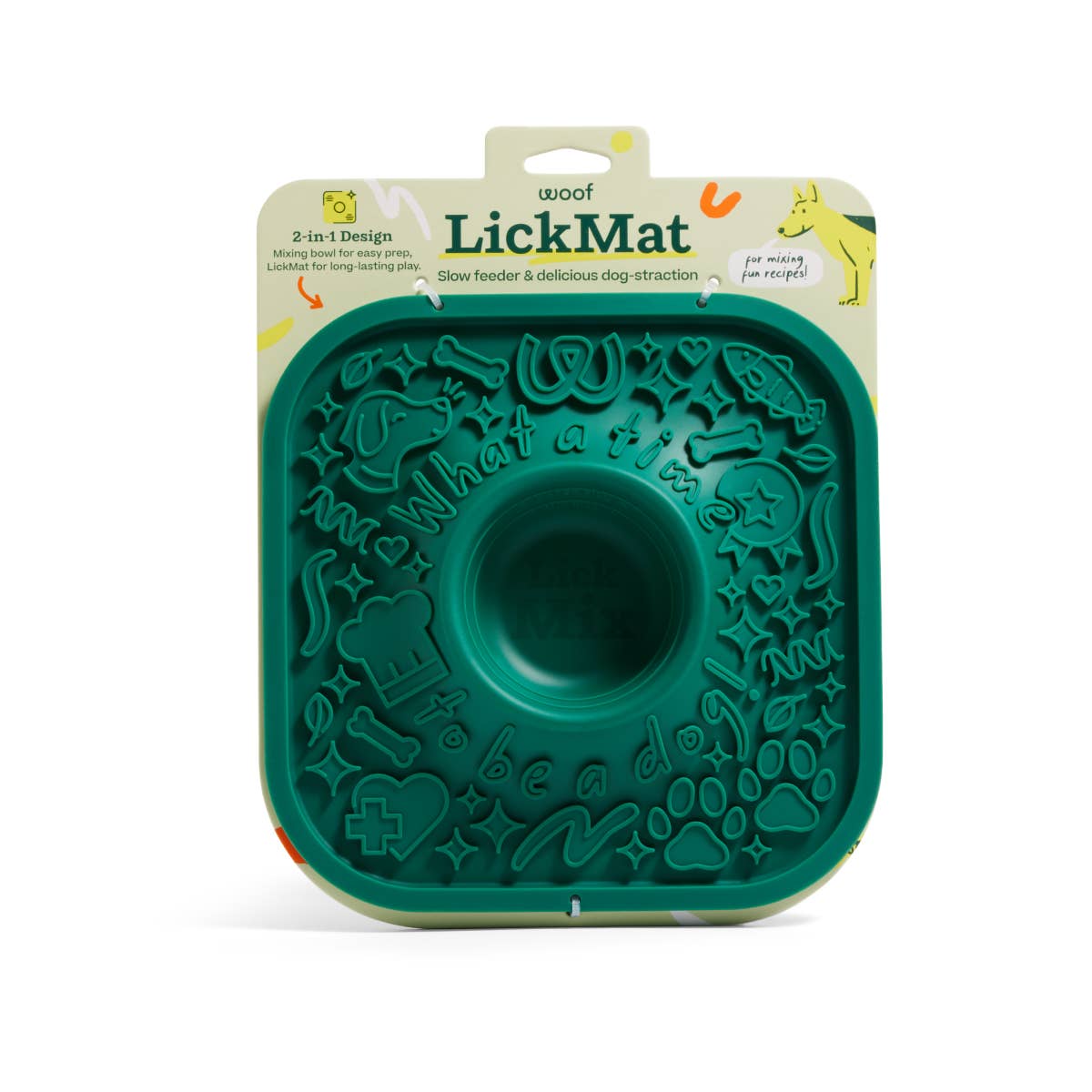 LickMat - Slow Feeder & Dog-straction